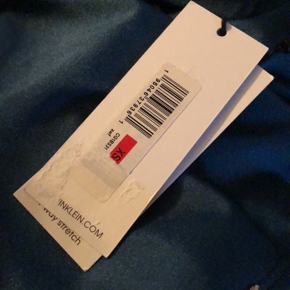 Calvin Klein CYPRESS SHIMMER Hipster Bikini Swim Bottoms - Picture 3 of 4